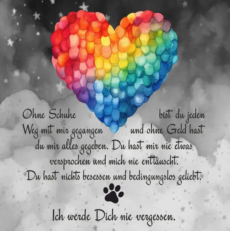 Condolence image of Für meine kleine Puppi❤️