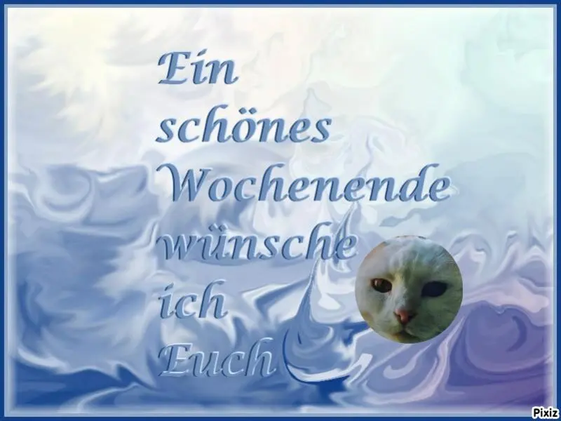 Andachtsbild von Post von Timmys Mutti Tanja an Lissy