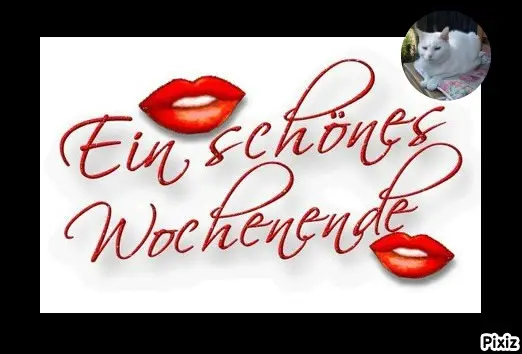 Andachtsbild von Post von Timmys Mutti Tanja an Lissy