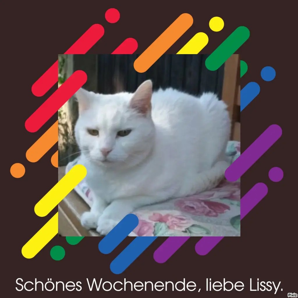 Andachtsbild von Post von Timmys Mutti Tanja an Lissy