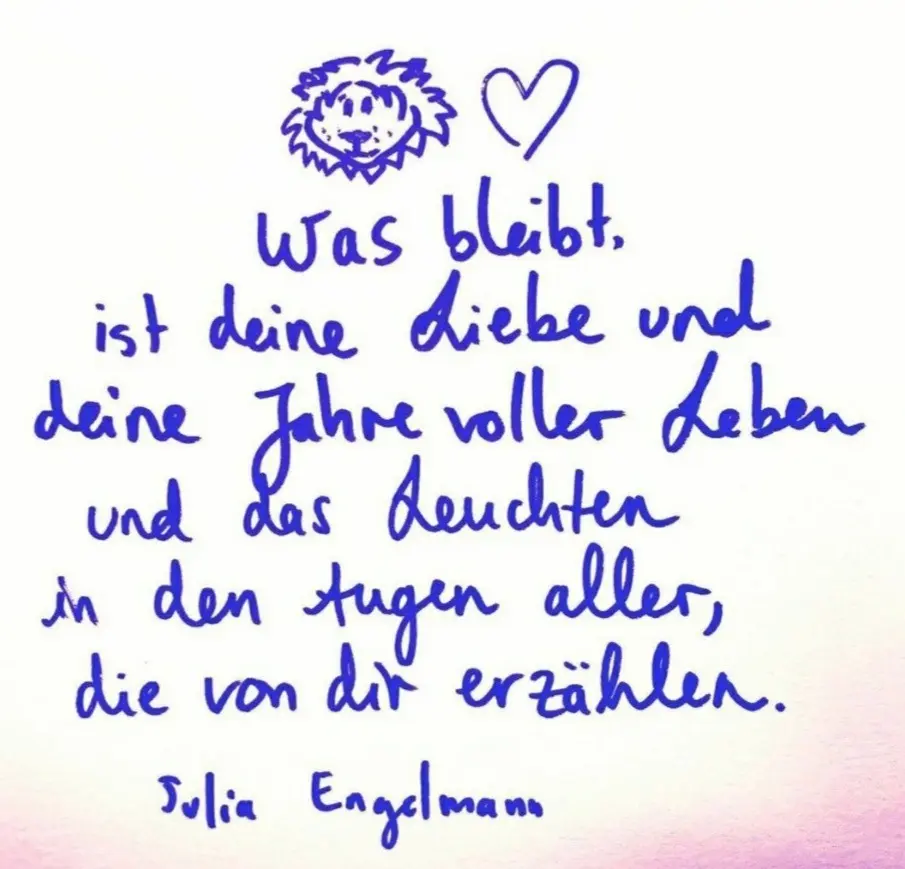 Andachtsbild von Daniela mit Pauline im ♥️ (+27.05.2021)