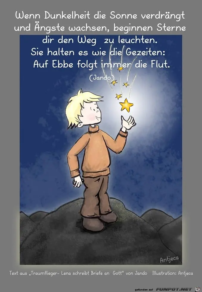 Andachtsbild von Elisabeth mit Marple im Herzen