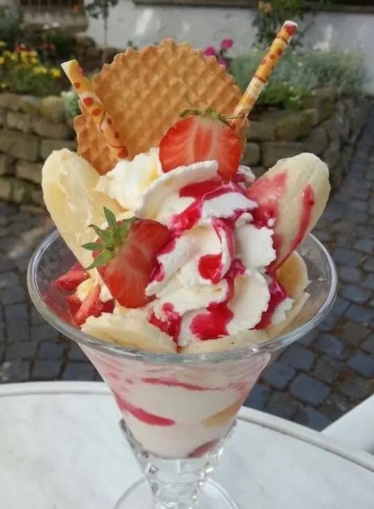 Andachtsbild von Elisabeth mit Marple im Herzen