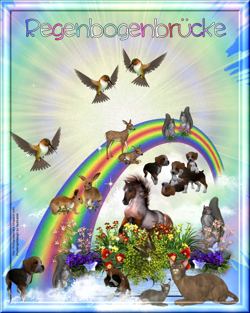 Andachtsbild von Elisabeth mit Marple im ♥