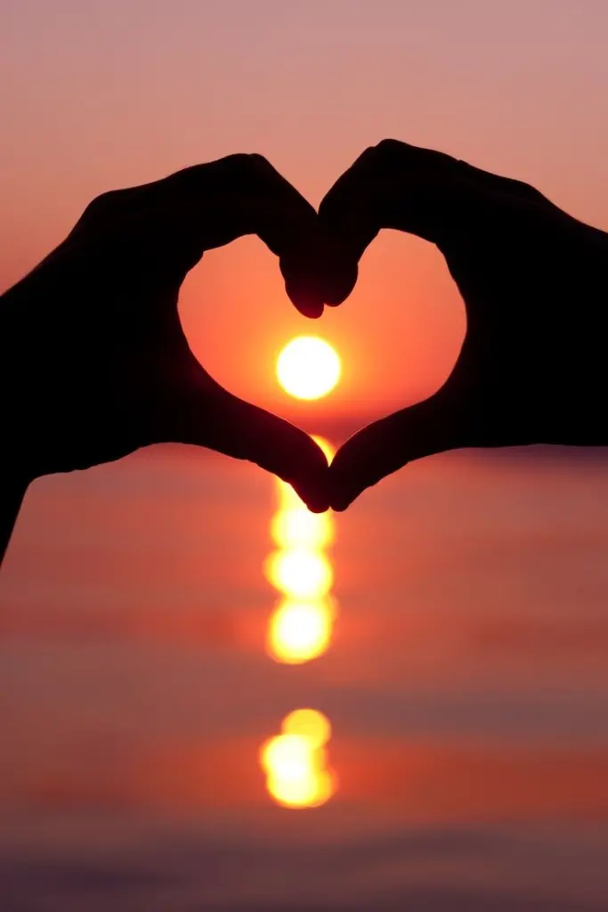 Andachtsbild von Daniela mit Pauline im ♥️