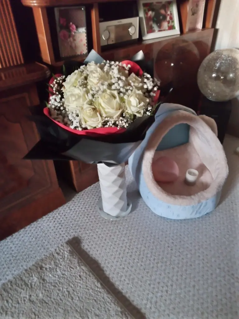 Andachtsbild von Für unser kleines Schneeflöckchen ♥️