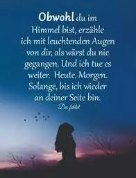 Andachtsbild von Elisabeth mit Marple und Arafat im ♥