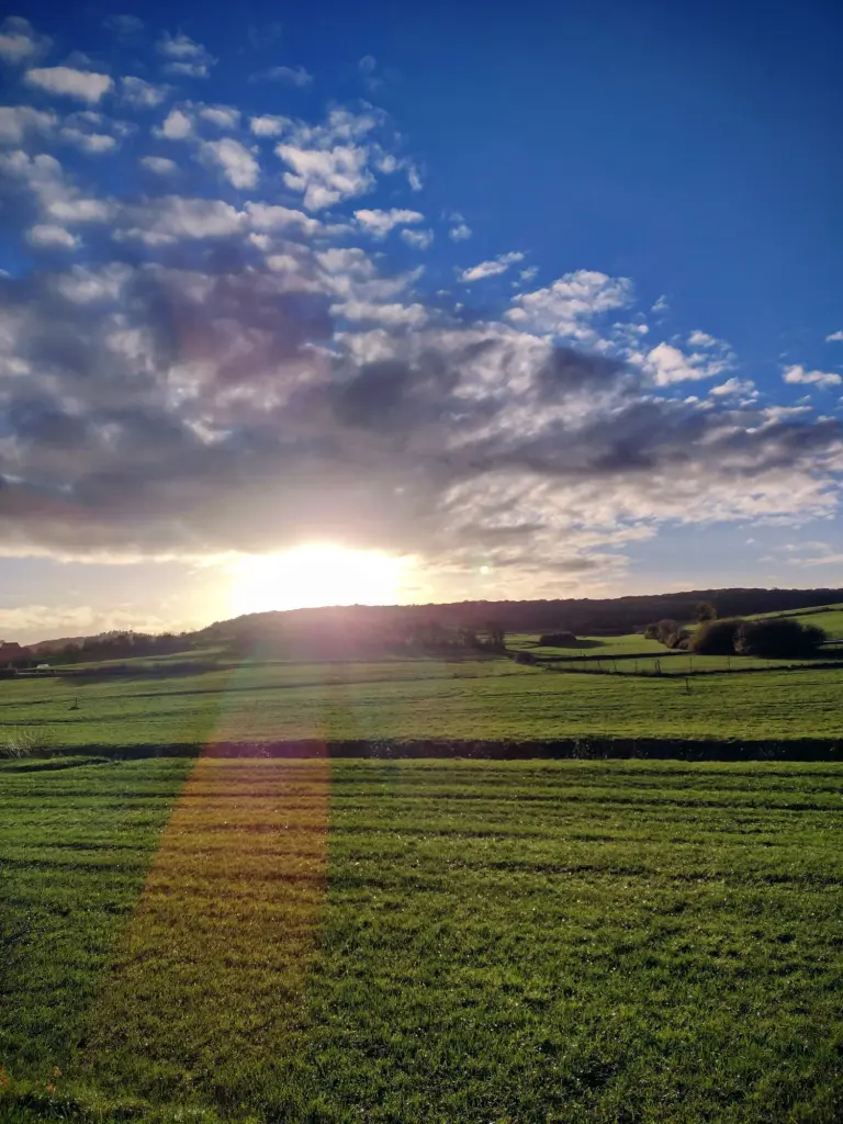 Andachtsbild von Corinna mit Emma, Pummelchen und anderen Sternleine im Herzen