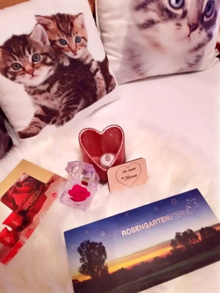 Andachtsbild von Für unser kleines Schneeweißchen ♥️