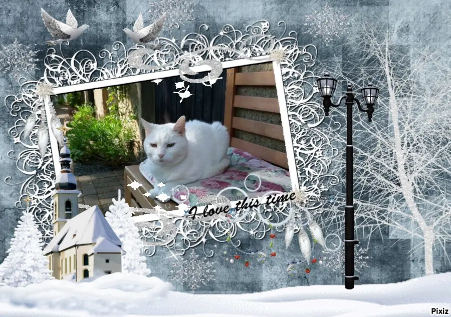 Andachtsbild von Timmys Mutti Tanja an Sternenprinzessin Lissy ❤