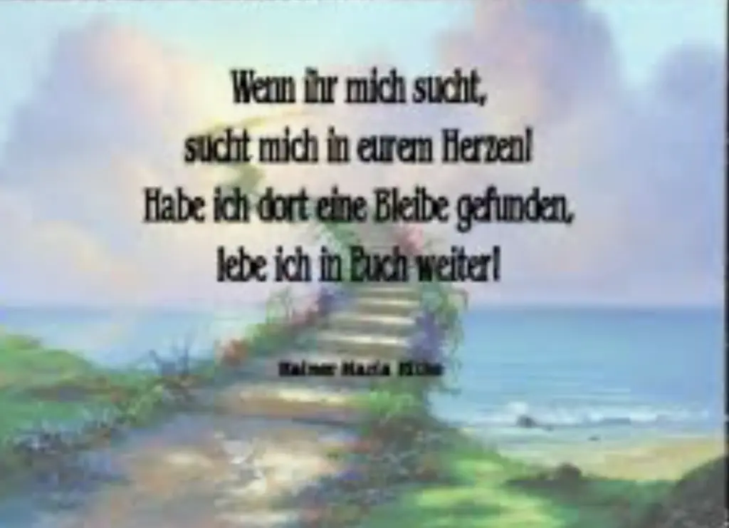 Andachtsbild von Für Lissy