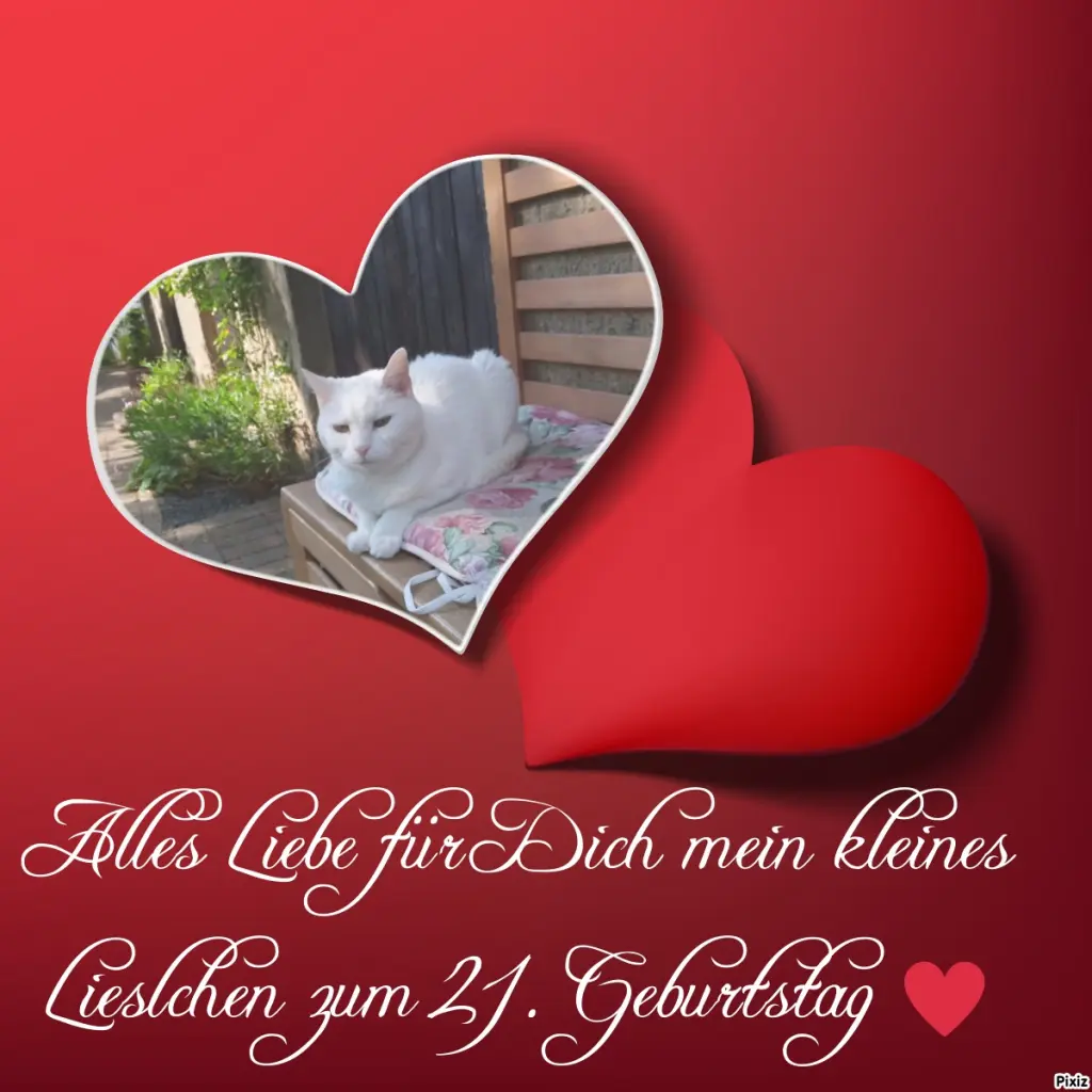 Andachtsbild von Für Dich mein kleines Geburtstagskind Lieslchen ♥️