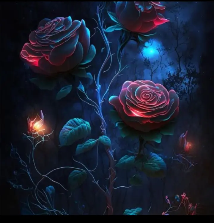 Andachtsbild von Corinna mit Emma, Jengi, Pummelchen und anderen Sternleine im Herzen