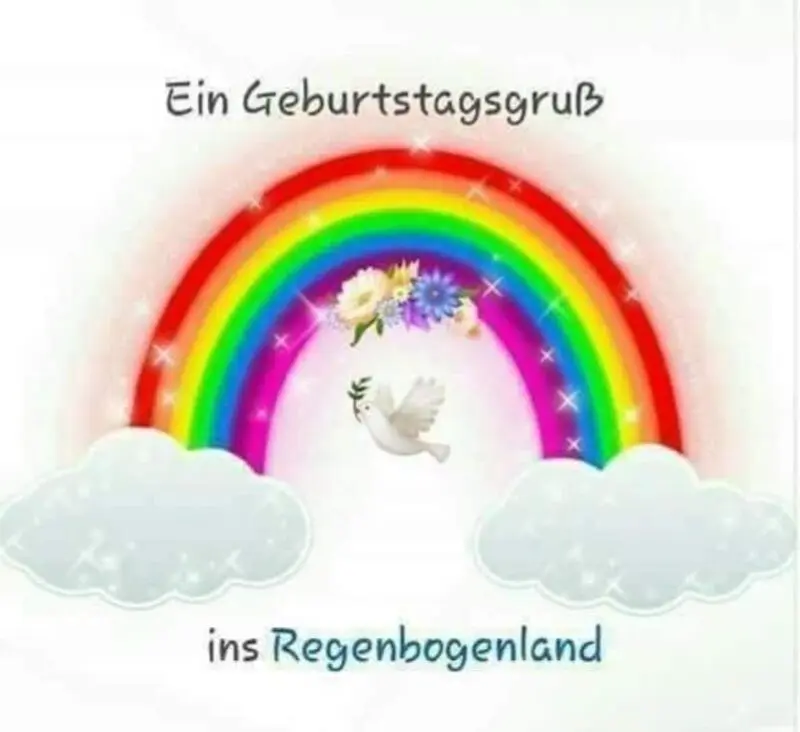 Andachtsbild von ❀ ´¯`*•.¸¸ ❀ Geburtstagsgrüße von Anja mit Maja & Gräuli im❤️❀ ´¯`*•.¸¸ ❀
