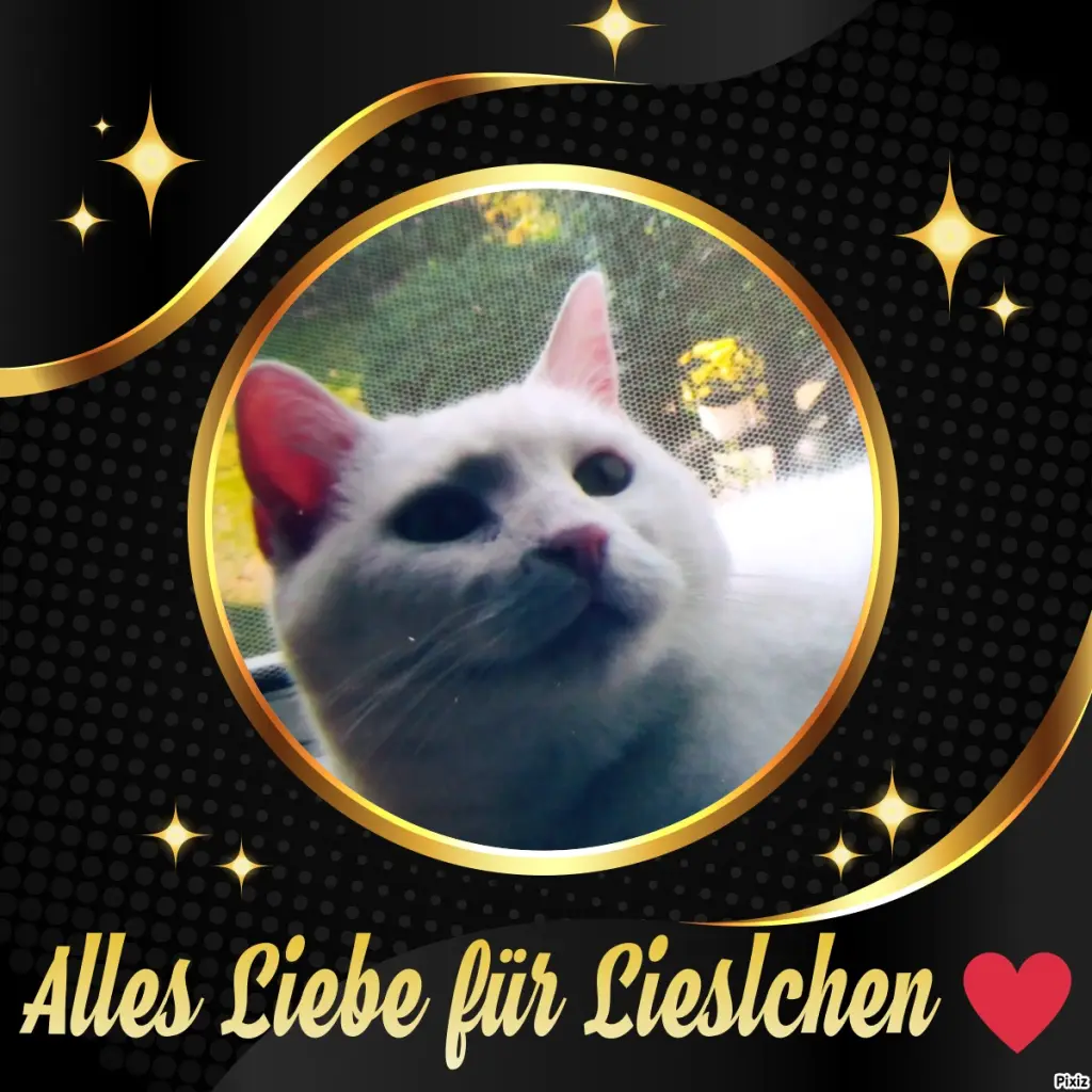 Andachtsbild von Happy neues Jahr für meine kleine Liesl ♥️