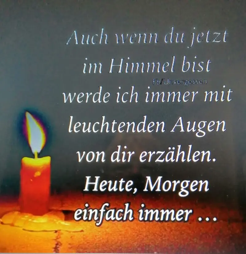 Condolence image of Mama und Papa