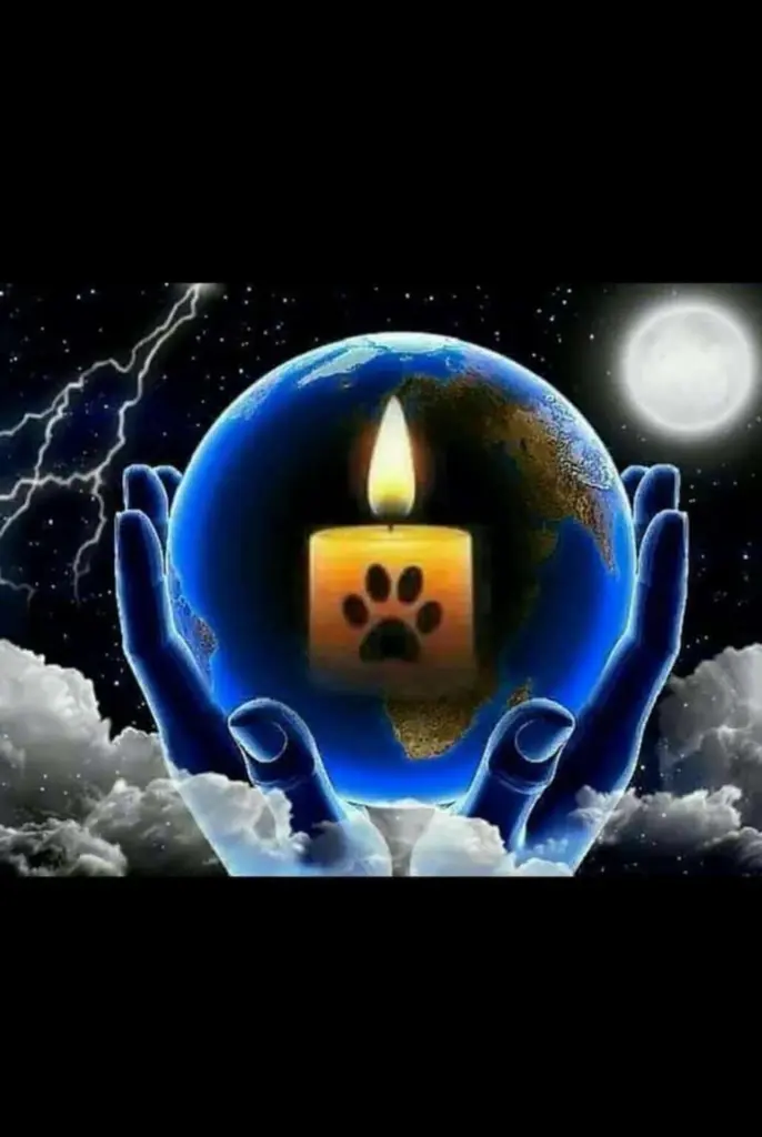 Condolence image of Jörg& Sabine mit Yukon tief im ❤ 