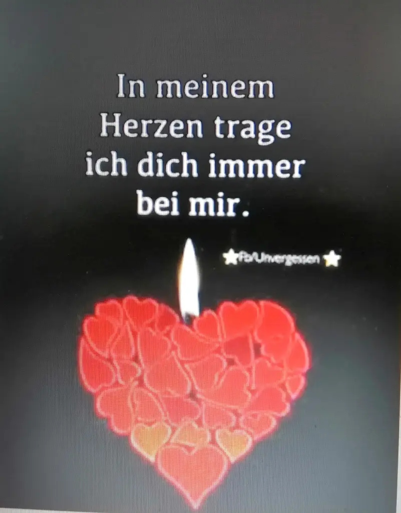 Condolence image of von Mama und Papa