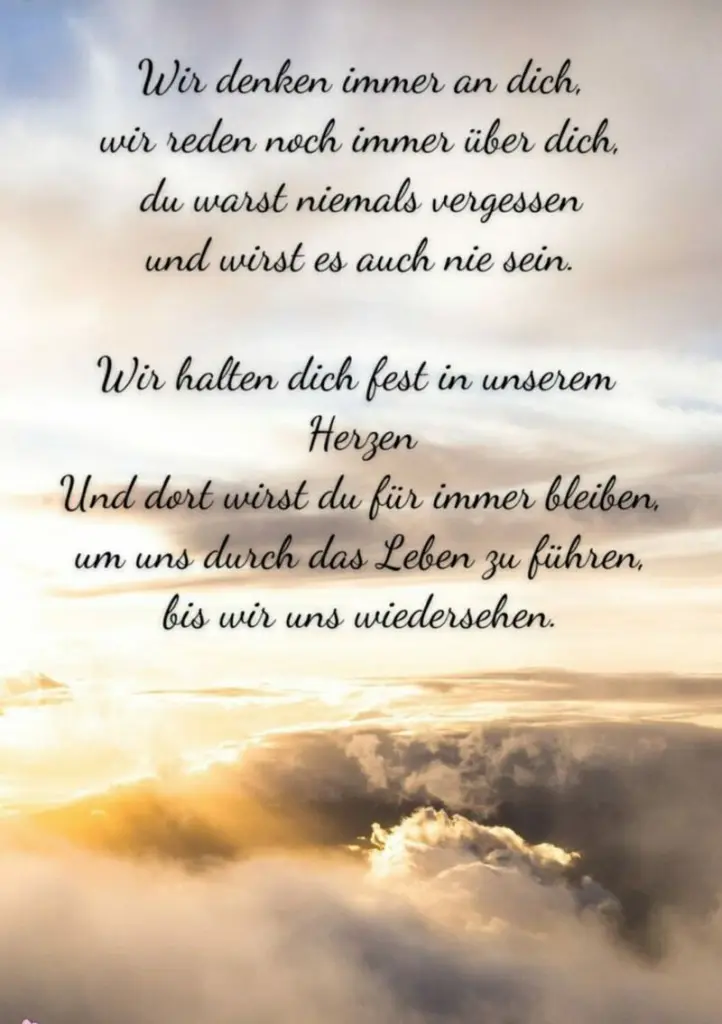 Condolence image of Mami und Papi ❤️❤️