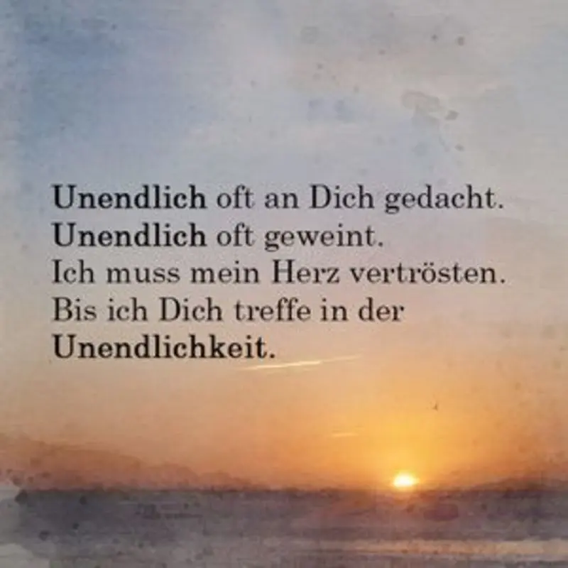 Condolence image of Mami und Papi ❤️❤️