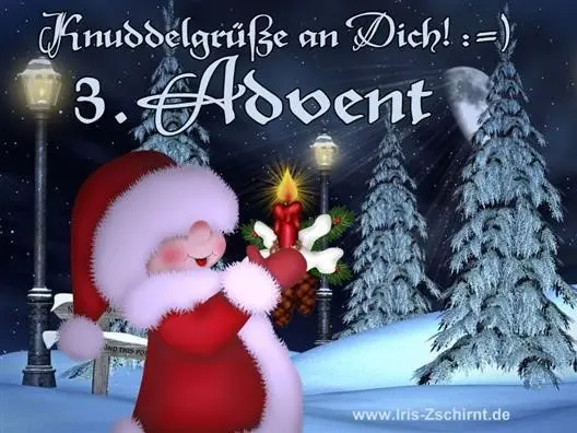 Condolence image of zum 3. Advent ❤️ ❤️ ❤️