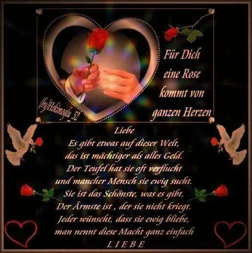 Condolence image of Mami für Fiby ❤️