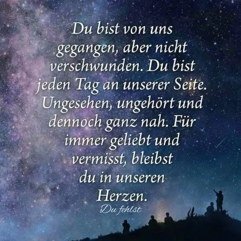 Condolence image of Elke und Horst ❤️