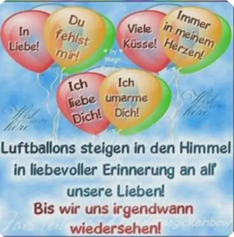 Condolence image of Ewa & Krzysztof mit Jacki tief im Herzen ❤