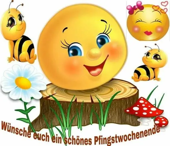 Condolence image of ❤️ Frohe Pfingsten ❤️