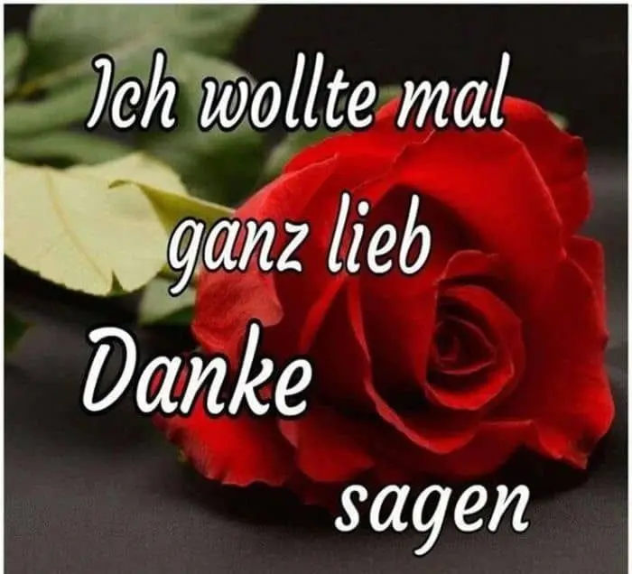 Condolence image of ❤️ Dankeschön ❤️
