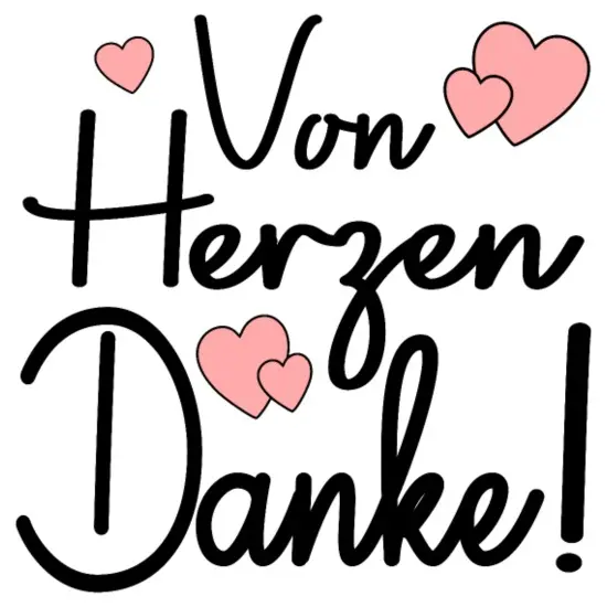 Condolence image of ❤️ Dankeschön ❤️