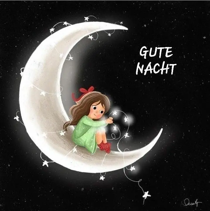Condolence image of Gute Nacht ⭐⭐