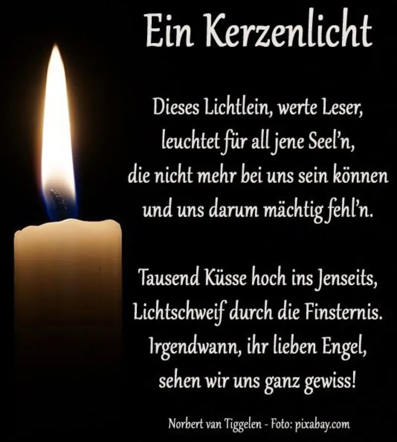 Condolence image of Angelika mit Luna tief im ❤️