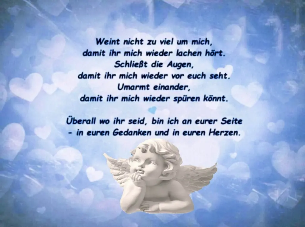 Condolence image of Angelika/Joachim