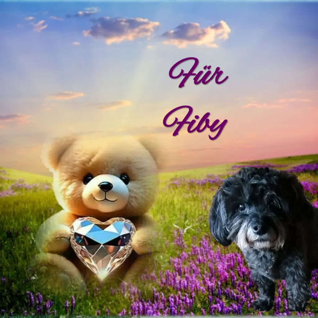 Condolence image of 39 Monate.... Sehnsucht ♥️