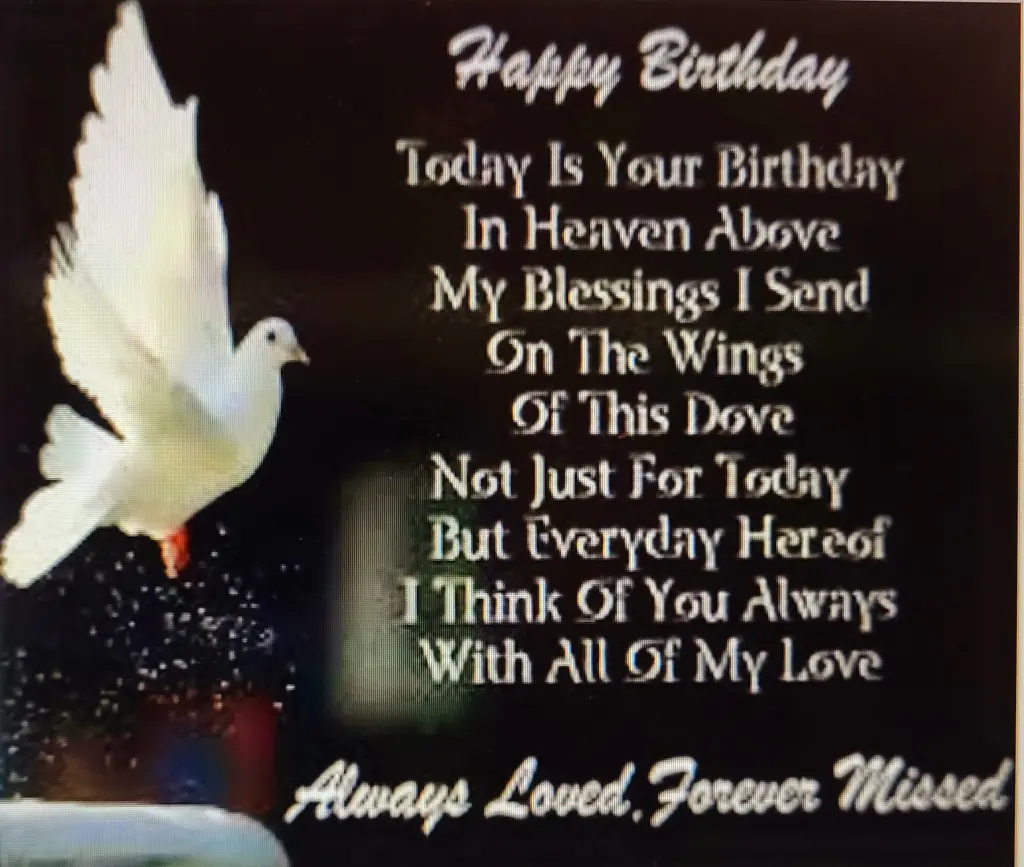 Condolence image of ❤️Happy Birthday ❤️