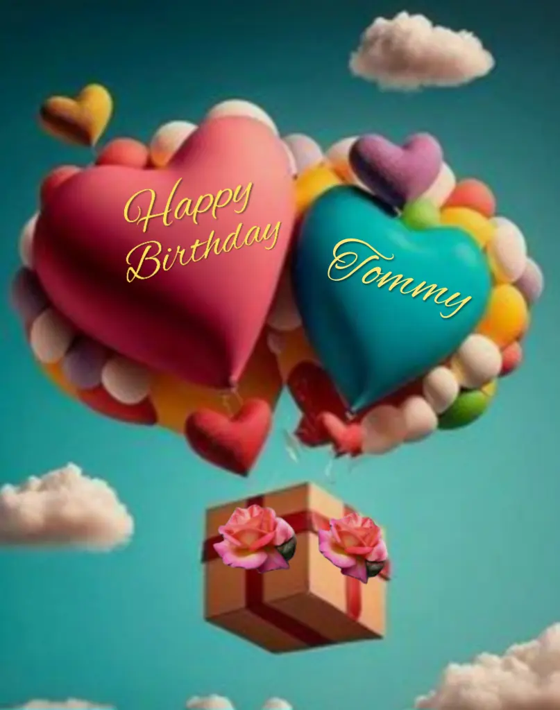 Condolence image of ❤️Happy Birthday lieber Tommy❤️