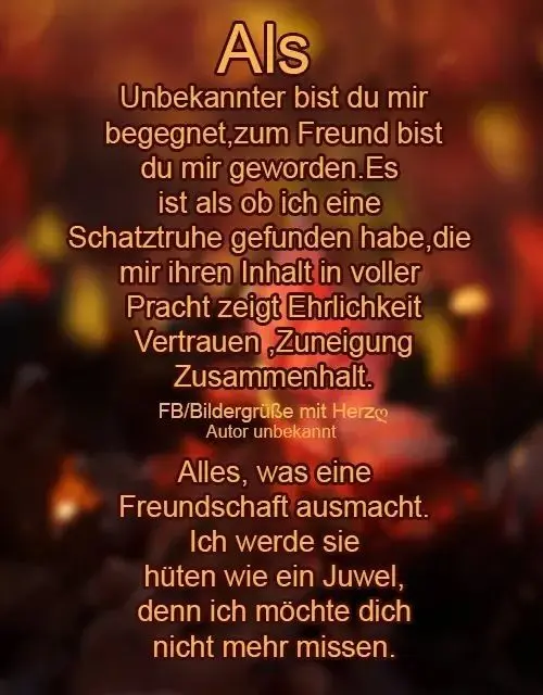 Condolence image of ❤️Geborgenheit❤️