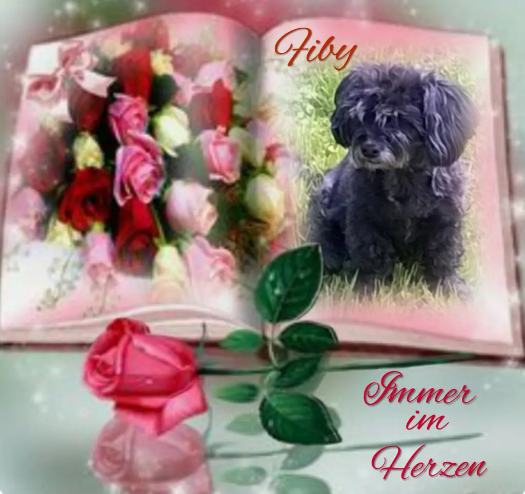Condolence image of Fiby♥️ geliebt♥️ und unvergessen♥️