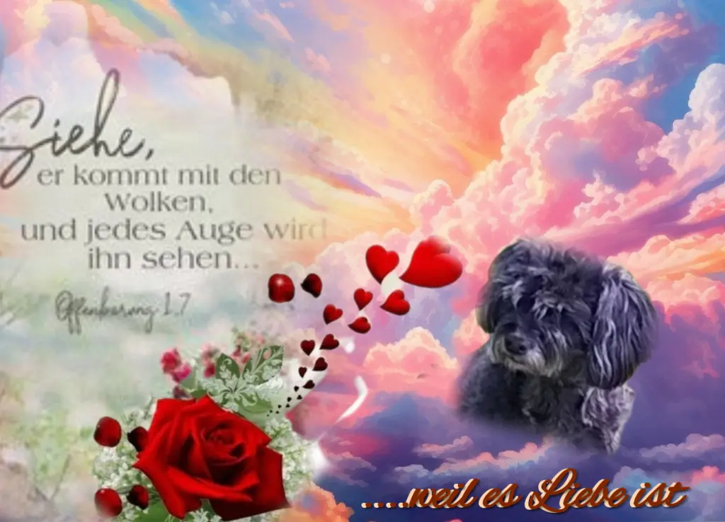 Condolence image of Gaby mit Snowy ❤️