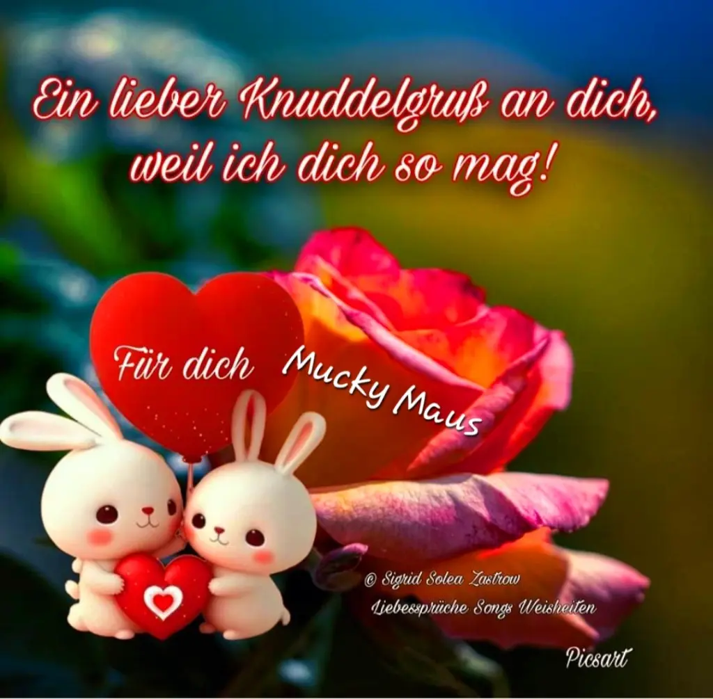 Condolence image of ❤️Geliebt und unvergessen❤️