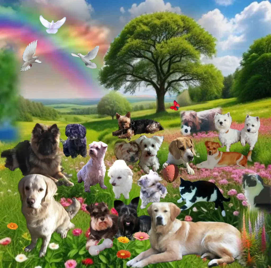 Condolence image of ♥️Grüße aus dem Himmel♥️