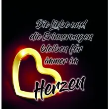 Condolence image of ❤️ Erinnerungen ❤️