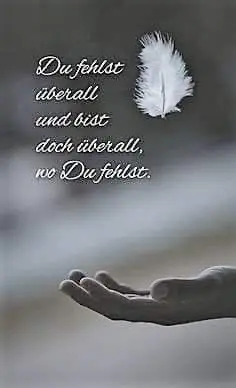 Condolence image of Unbekannt