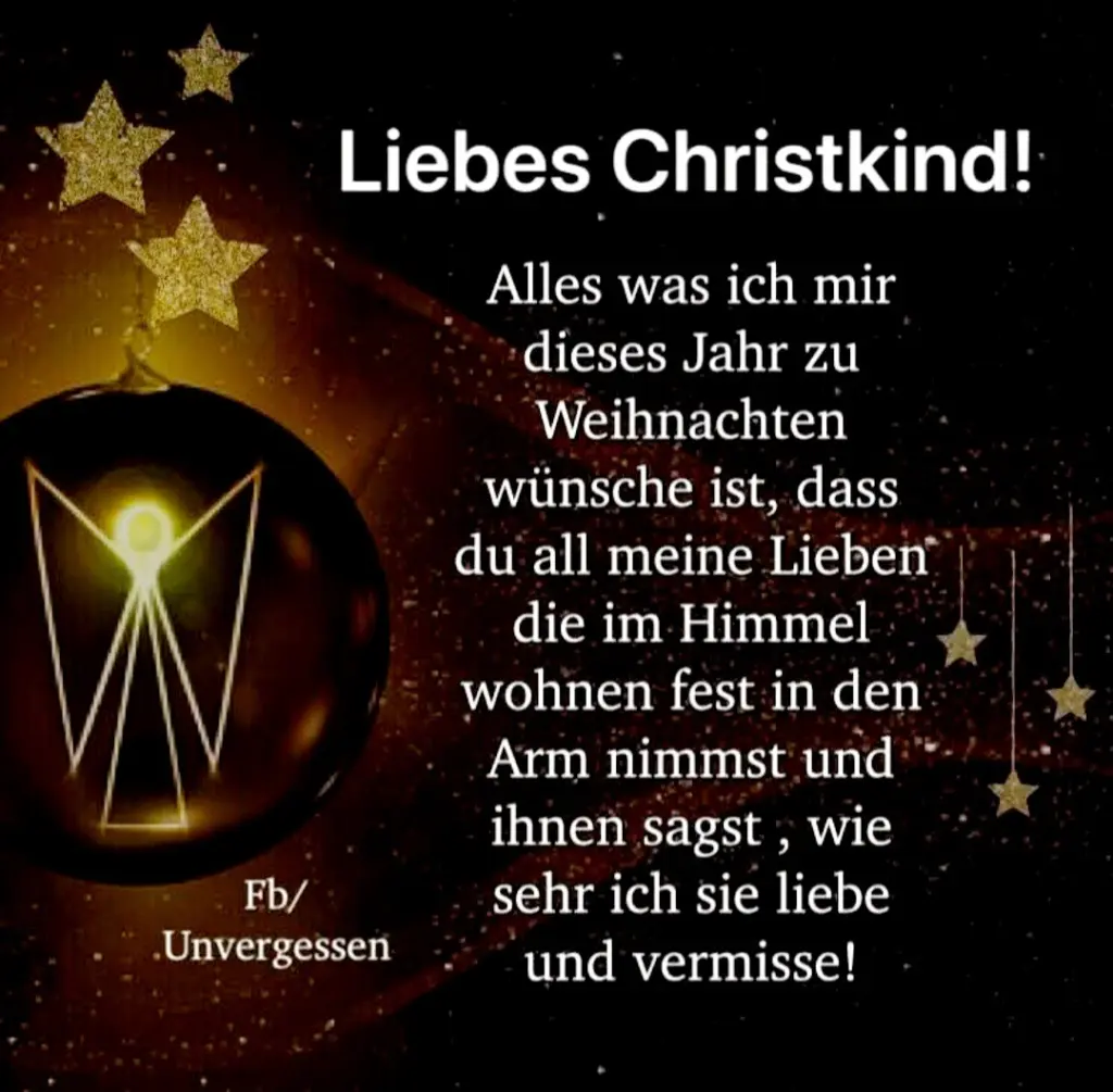 Condolence image of Weihnachten 