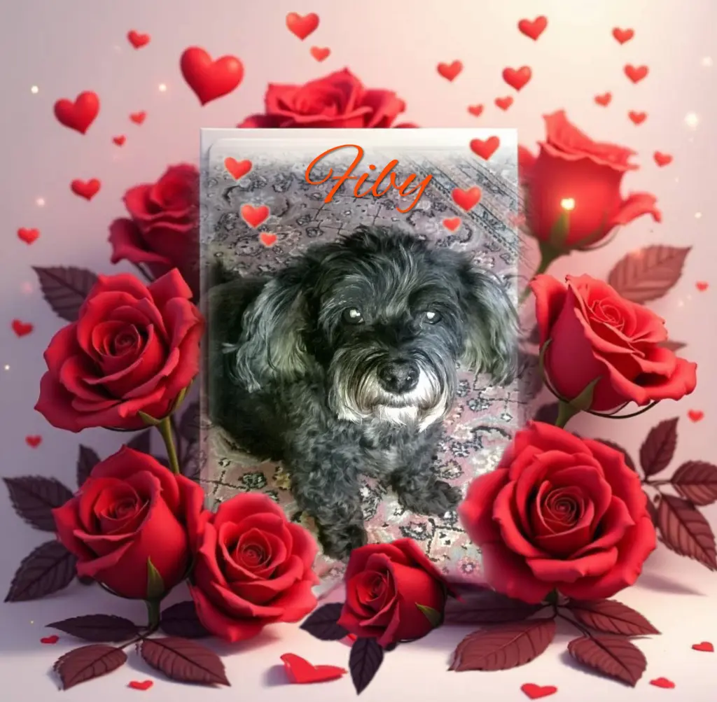 Condolence image of Fiby♥️ geliebt♥️ und unvergessen♥️ 