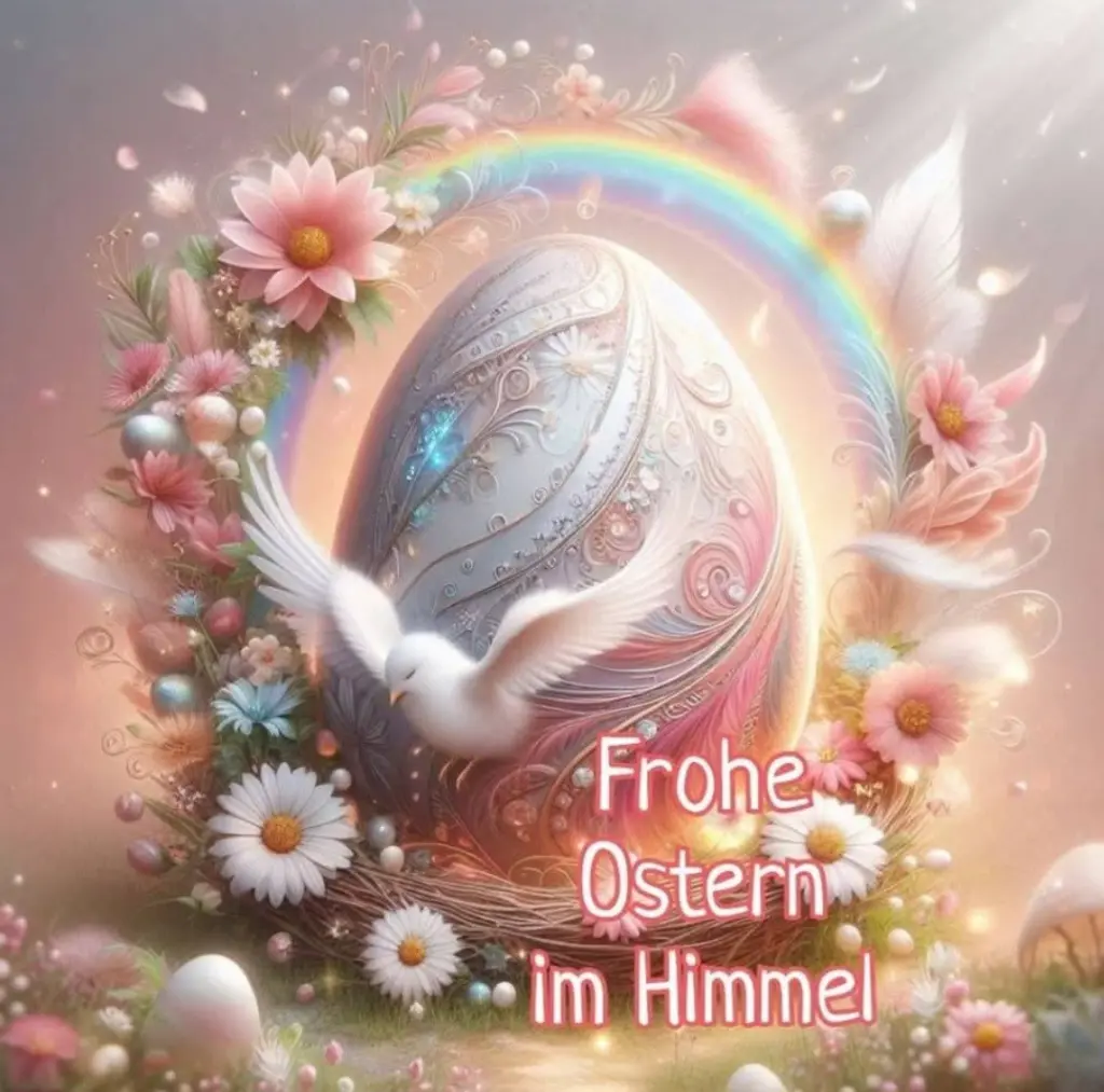 Condolence image of -`♡´- Ostermontag -`♡´-