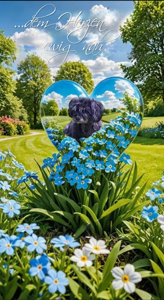 Condolence image of Fiby♥️ geliebt♥️ und unvergessen♥️ 