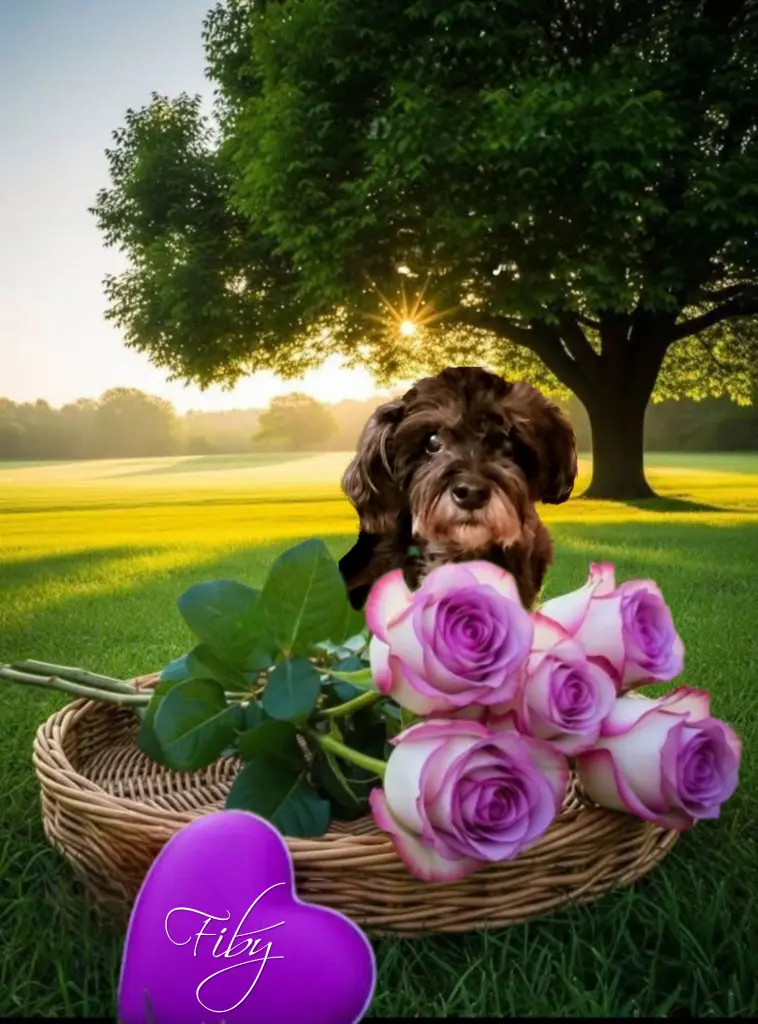 Condolence image of Fiby♥️ geliebt♥️ und unvergessen♥️