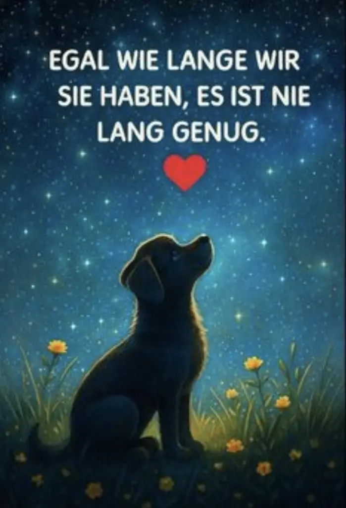 Condolence image of Wenke mit Lilli im❤️